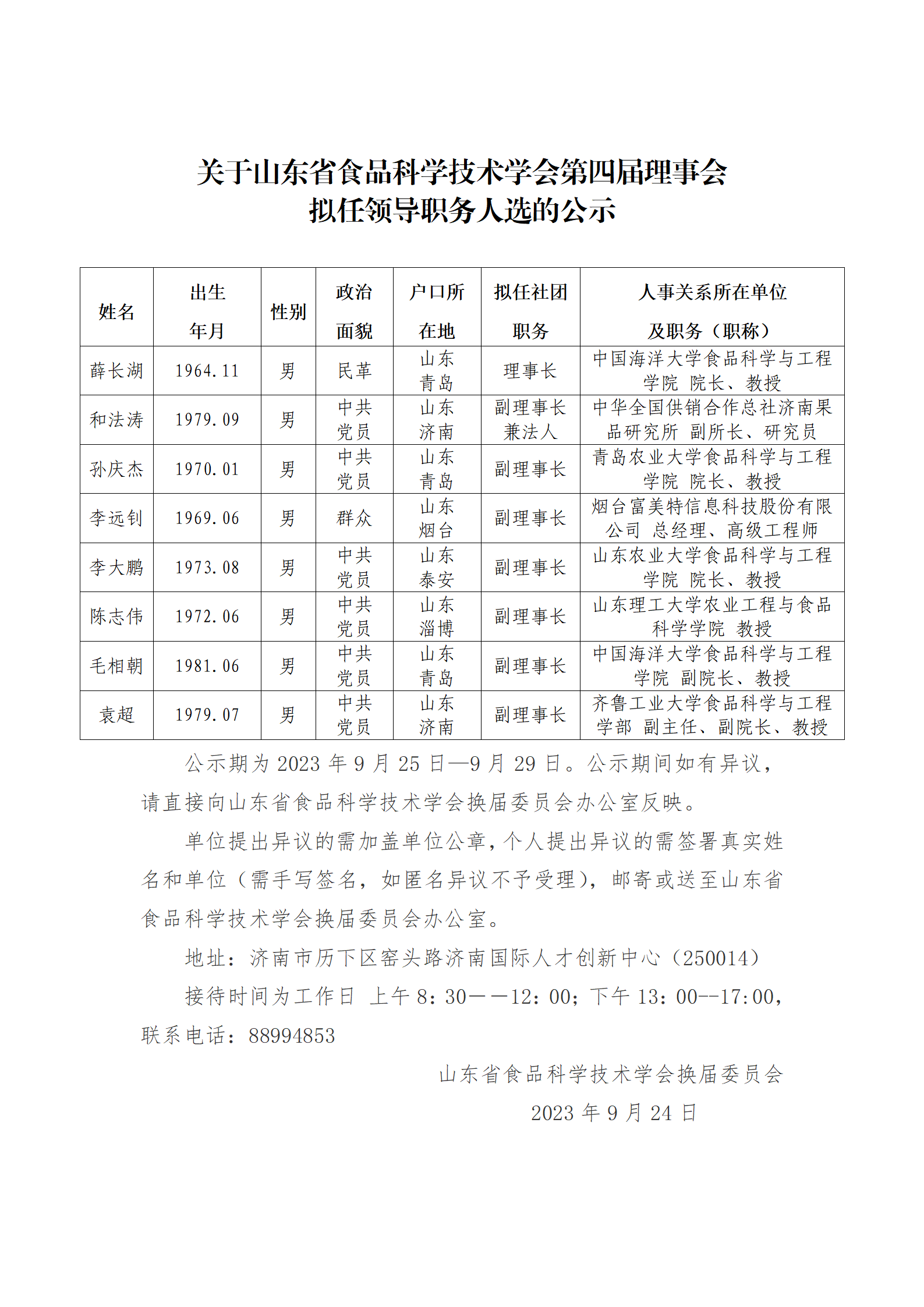 20230925 （公示）食品科學(xué)技術(shù)學(xué)會(huì)擬任領(lǐng)導(dǎo)職務(wù)人選公示_01.png